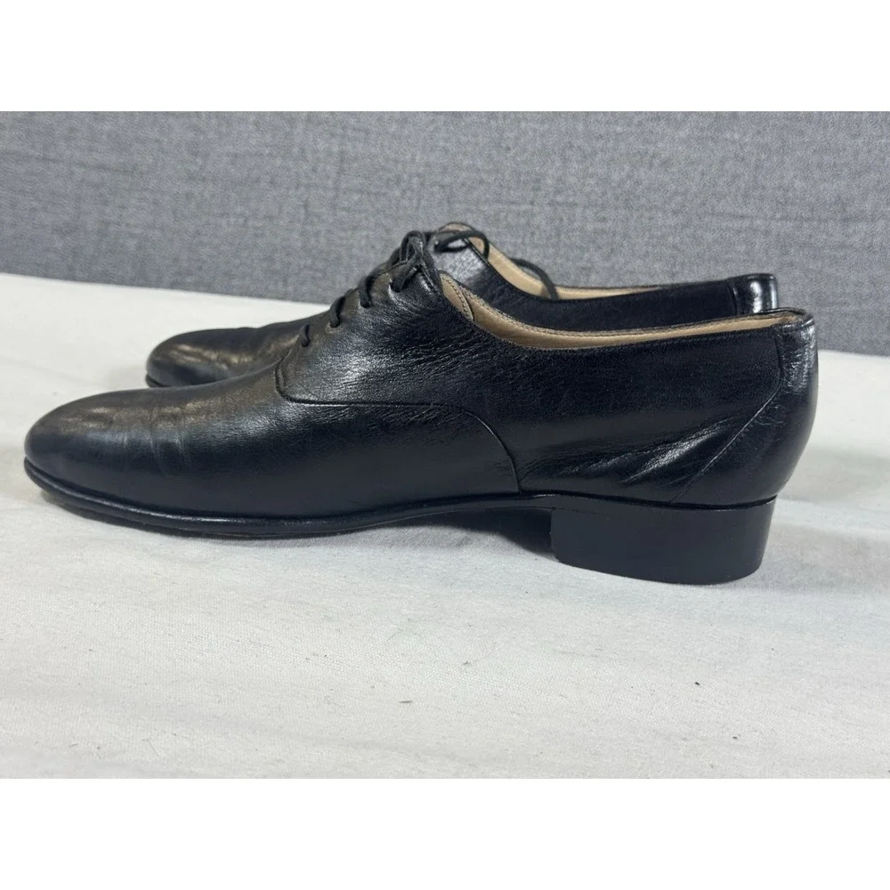 Baker-Benjes Dress Shoes, Men 9bb pics For Number , Black Genuine Leather, Italy